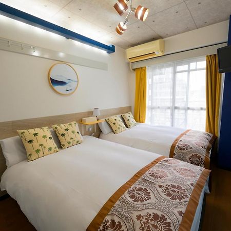 Hotel Aaron通天東 Ósaka Exteriér fotografie