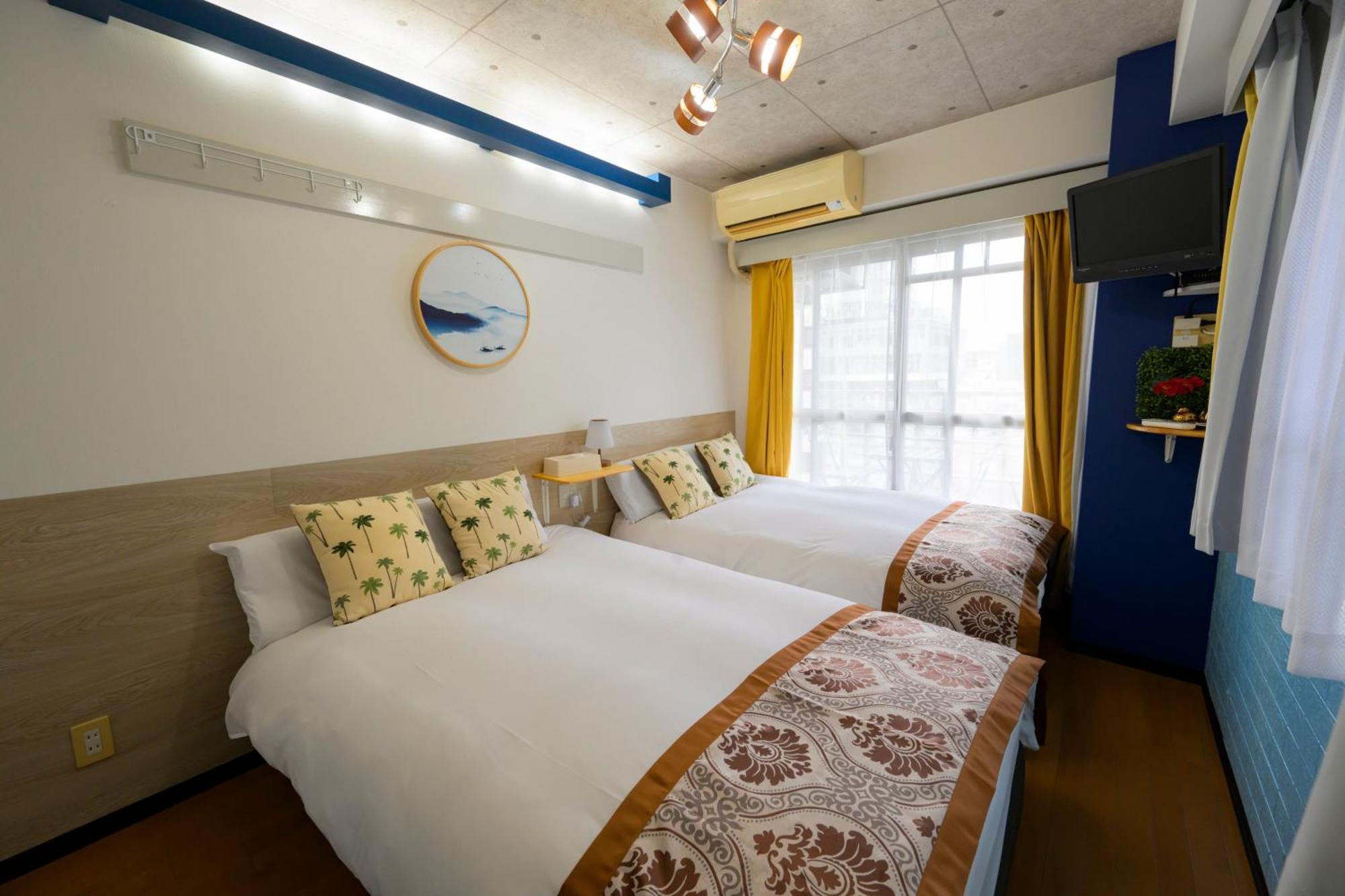 Hotel Aaron通天東 Ósaka Exteriér fotografie