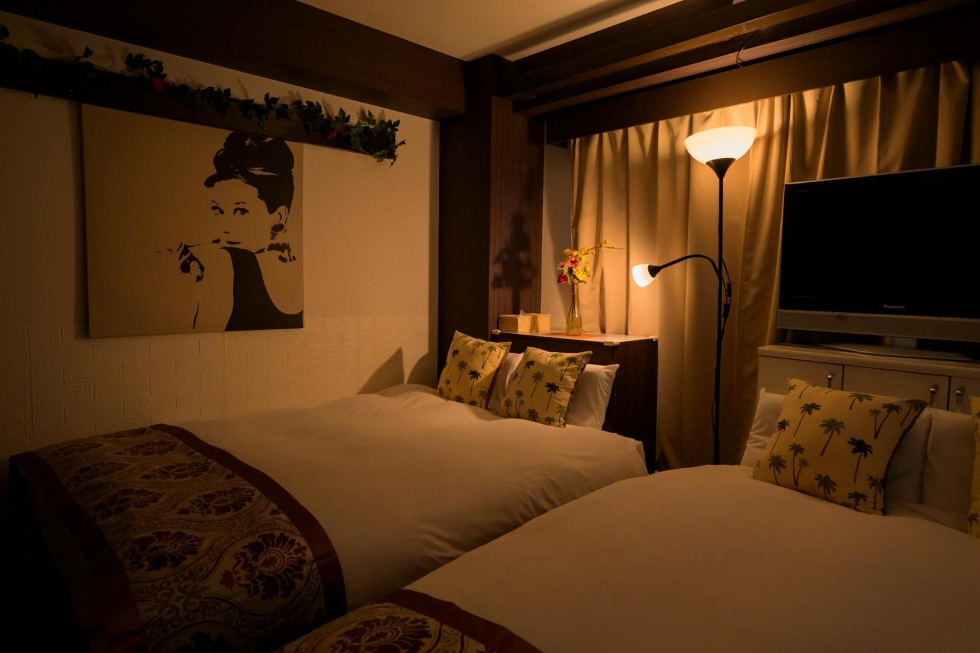 Hotel Aaron通天東 Ósaka Exteriér fotografie