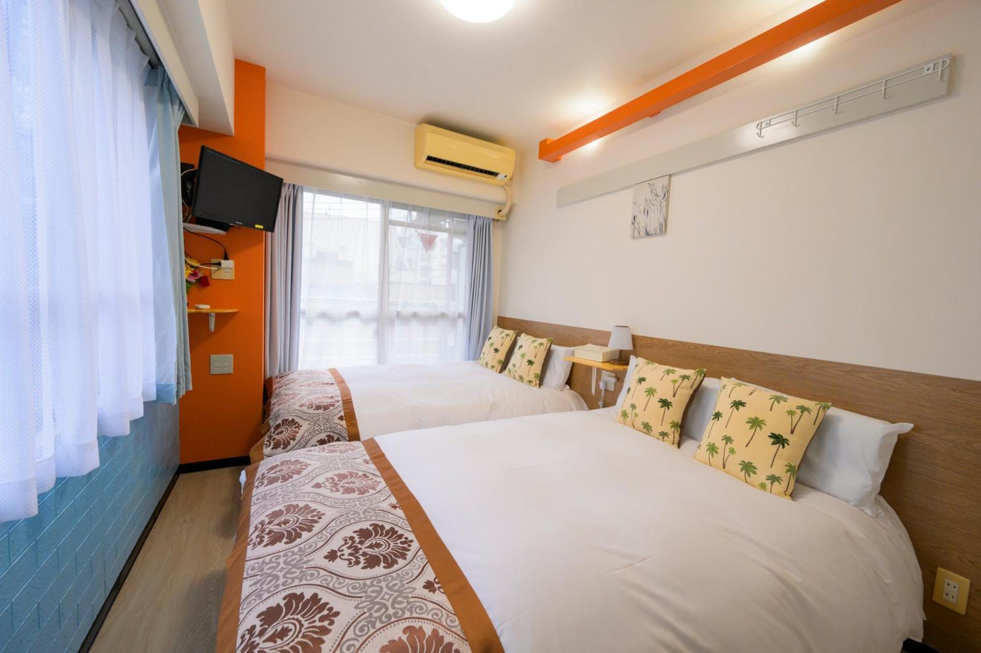 Hotel Aaron通天東 Ósaka Exteriér fotografie