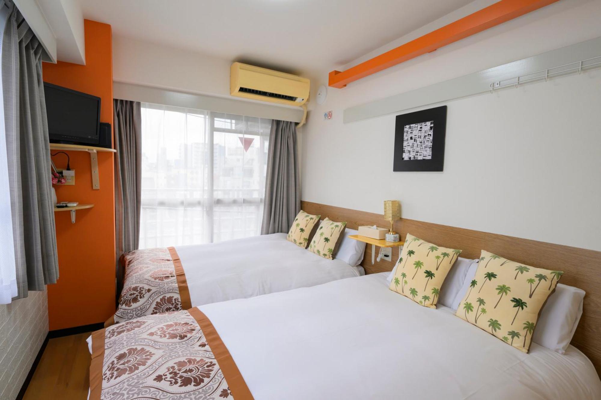 Hotel Aaron通天東 Ósaka Exteriér fotografie