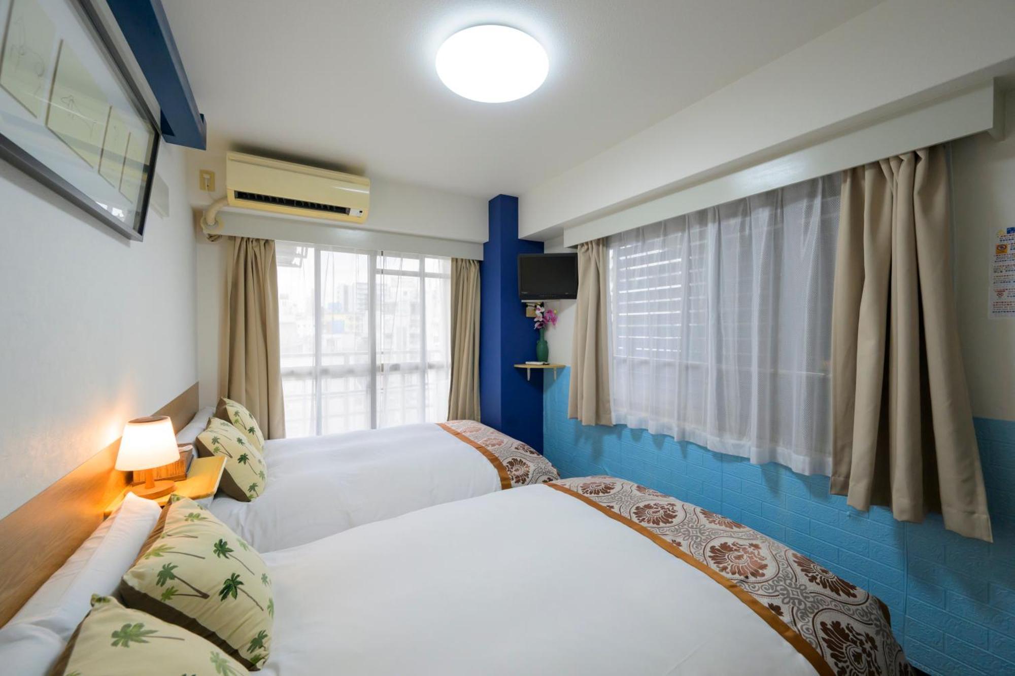 Hotel Aaron通天東 Ósaka Exteriér fotografie