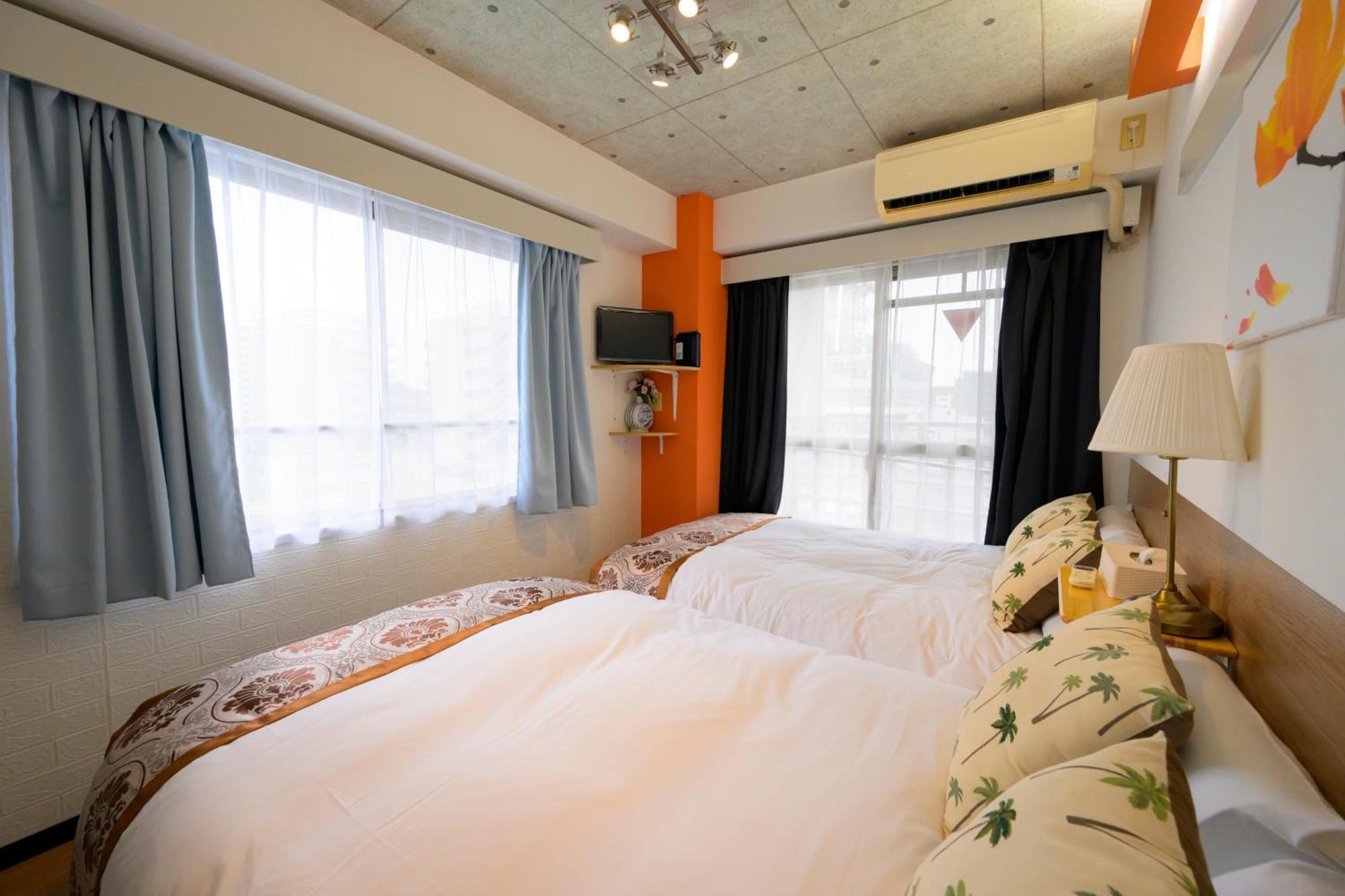 Hotel Aaron通天東 Ósaka Exteriér fotografie