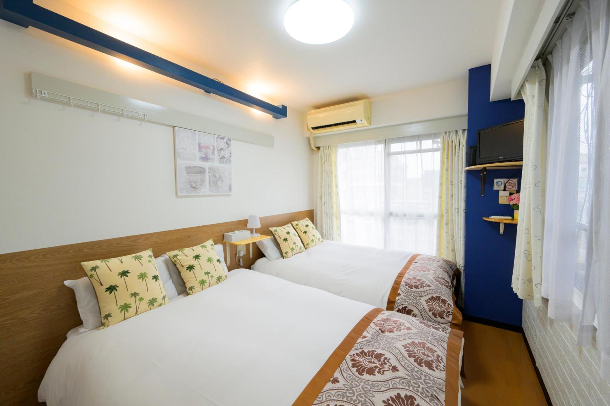 Hotel Aaron通天東 Ósaka Exteriér fotografie
