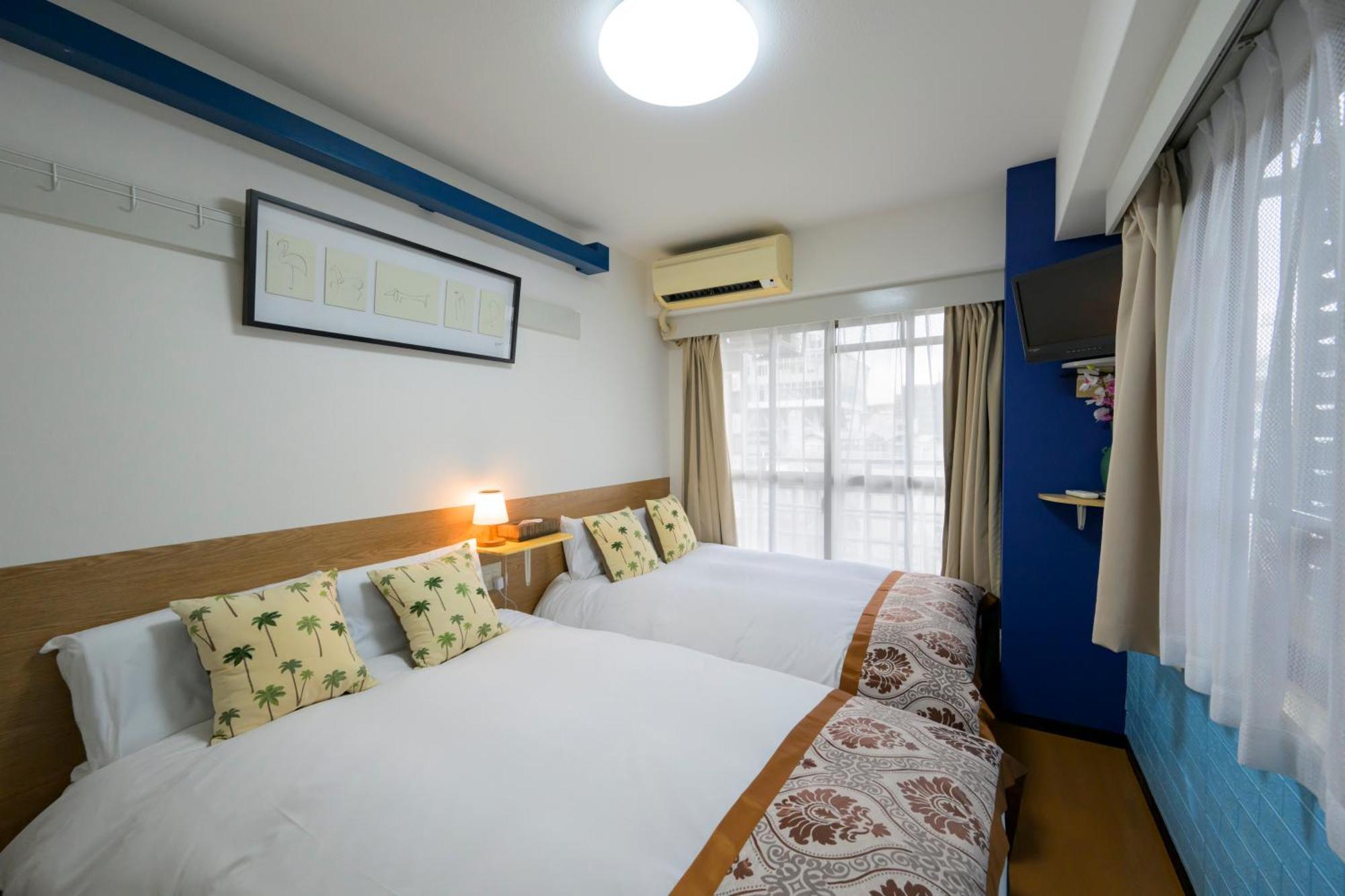 Hotel Aaron通天東 Ósaka Exteriér fotografie