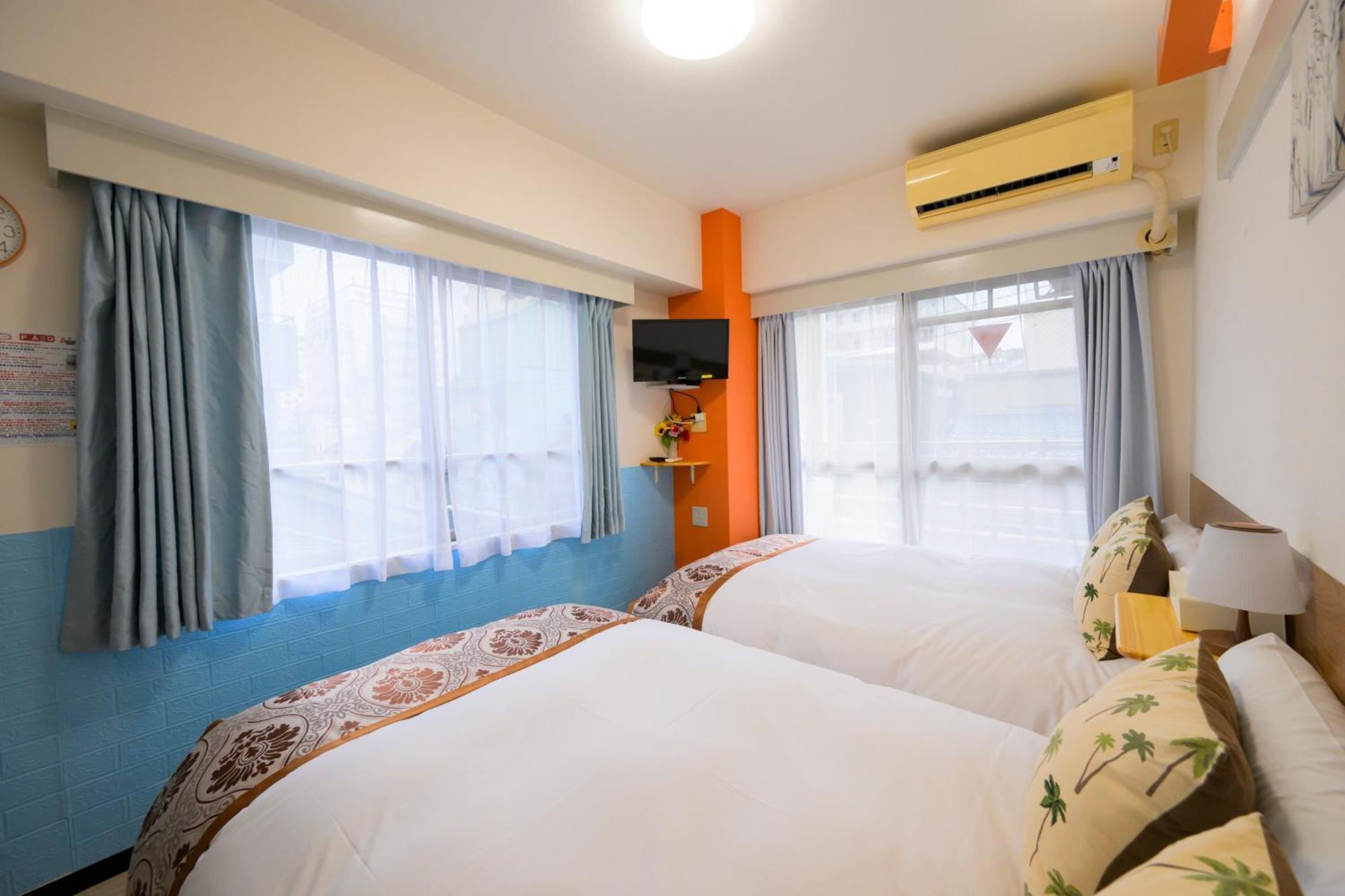 Hotel Aaron通天東 Ósaka Exteriér fotografie