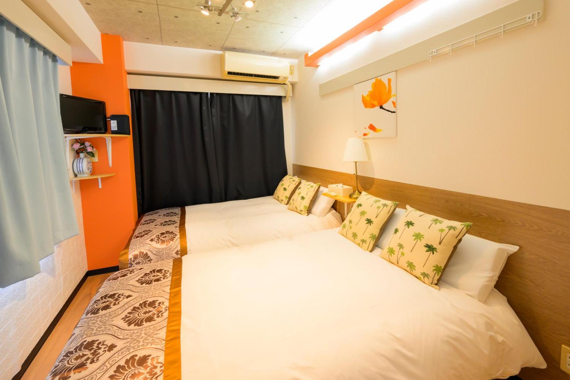 Hotel Aaron通天東 Ósaka Exteriér fotografie