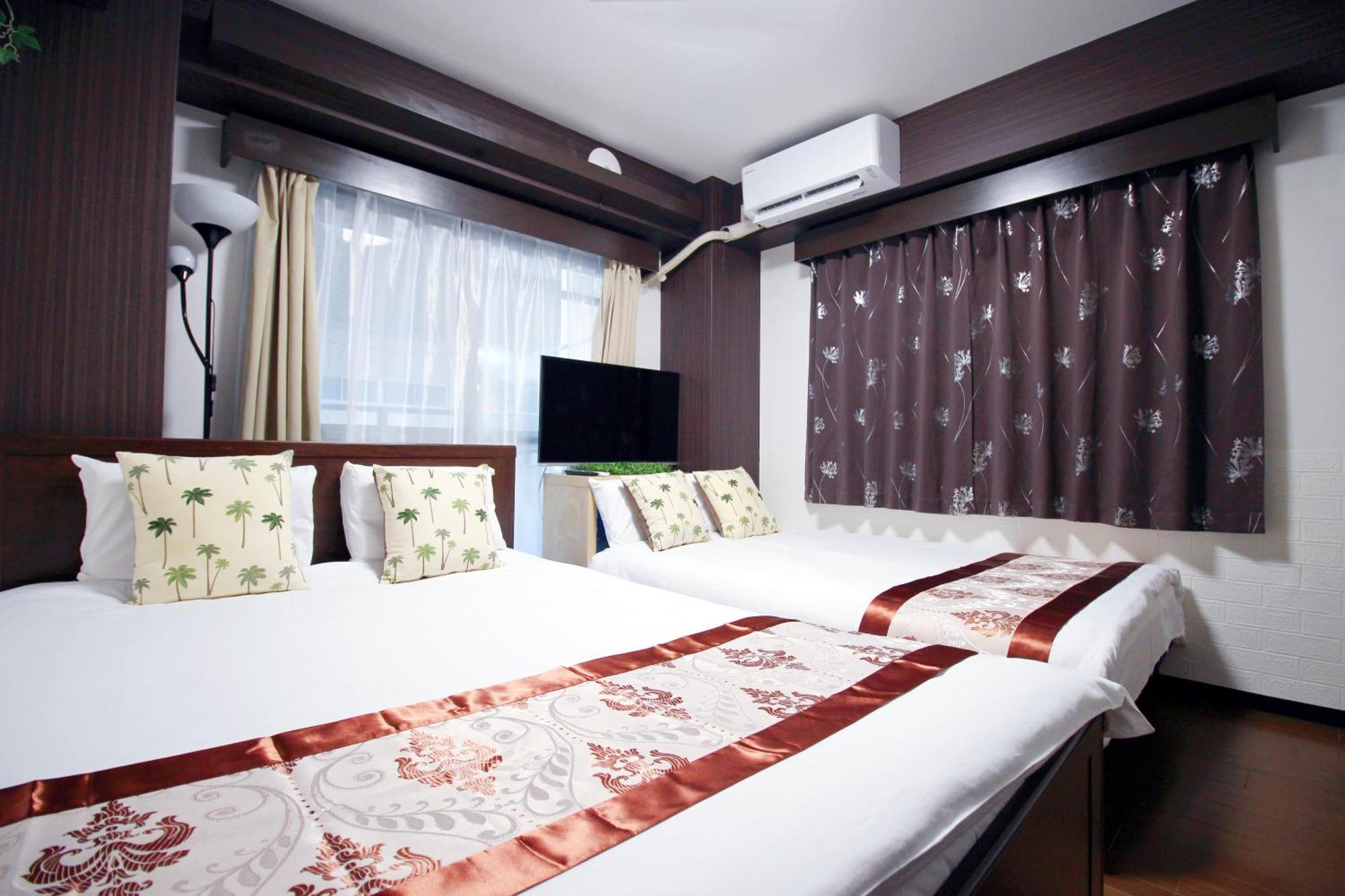 Hotel Aaron通天東 Ósaka Exteriér fotografie