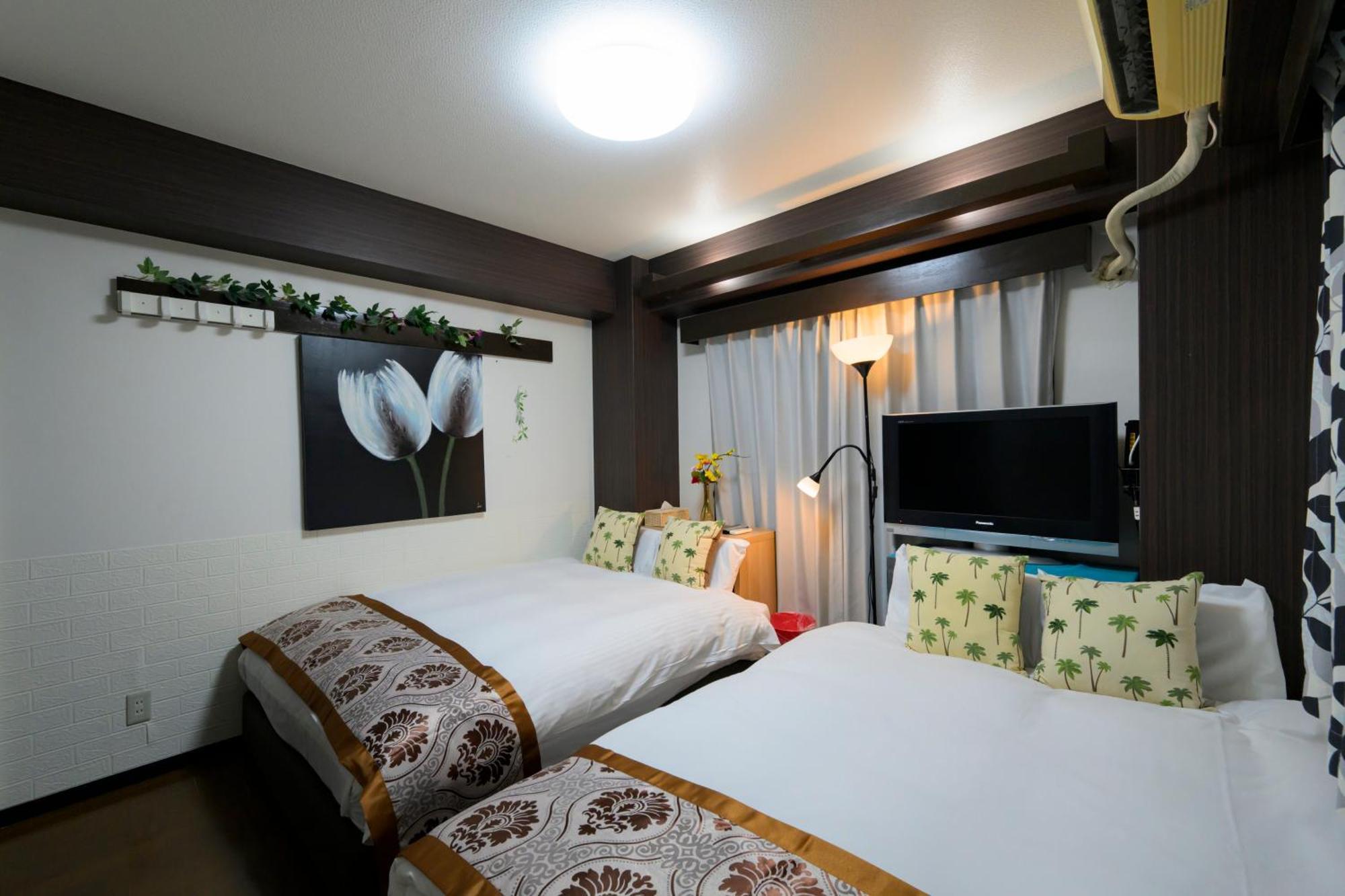 Hotel Aaron通天東 Ósaka Exteriér fotografie