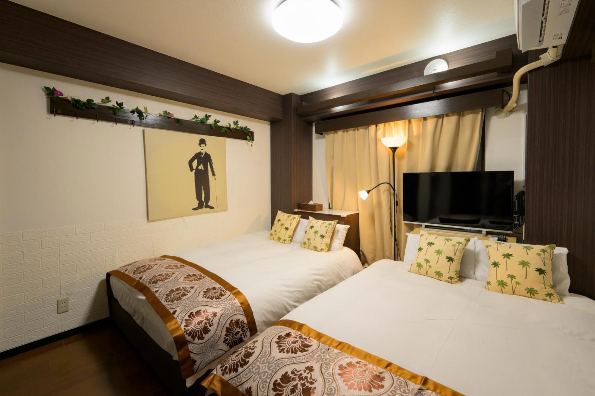 Hotel Aaron通天東 Ósaka Exteriér fotografie