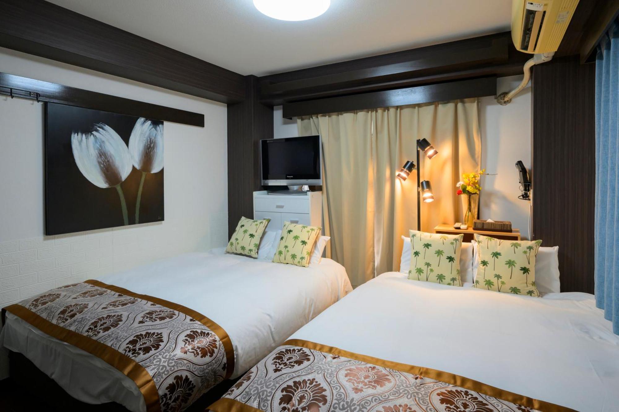 Hotel Aaron通天東 Ósaka Exteriér fotografie