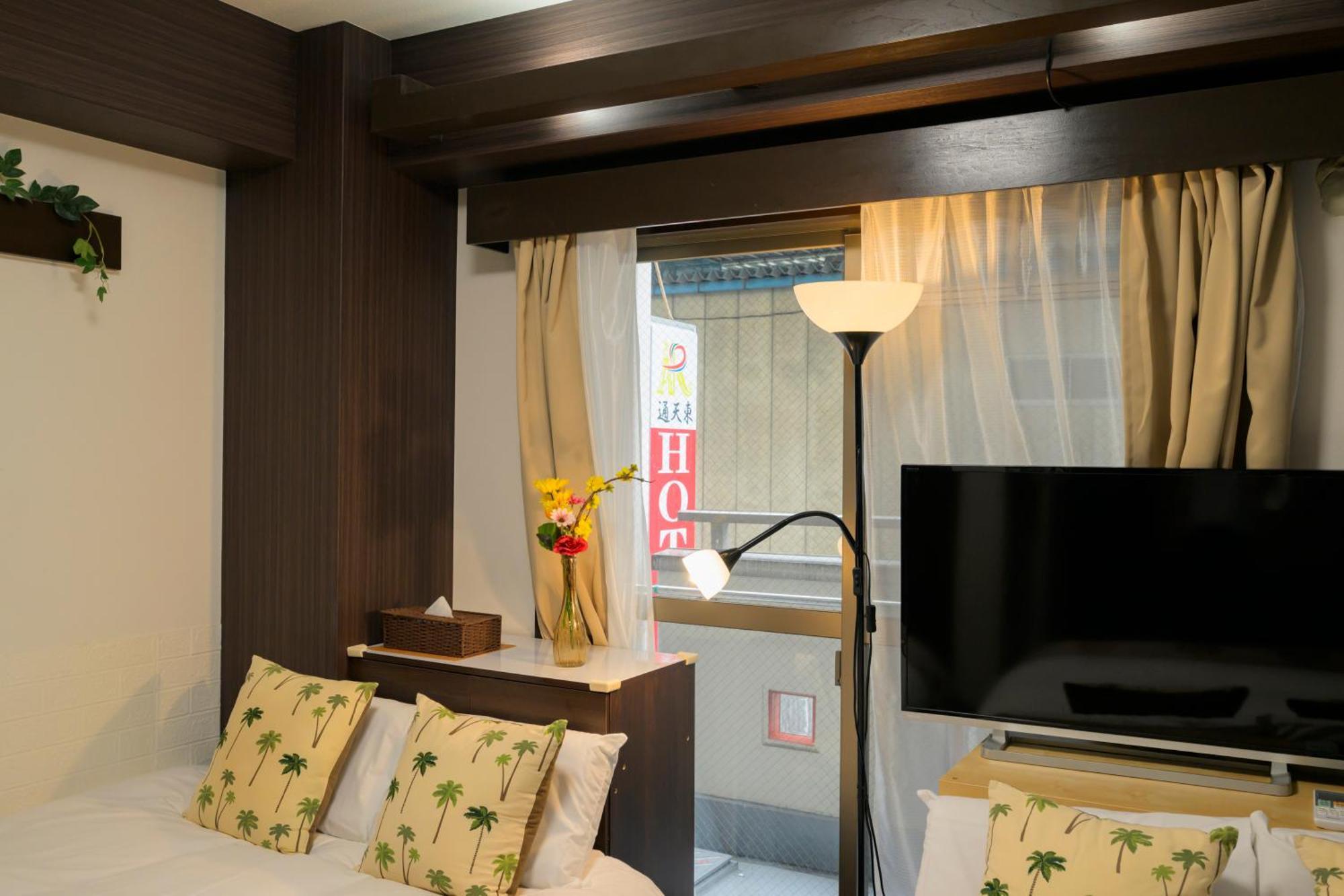 Hotel Aaron通天東 Ósaka Exteriér fotografie