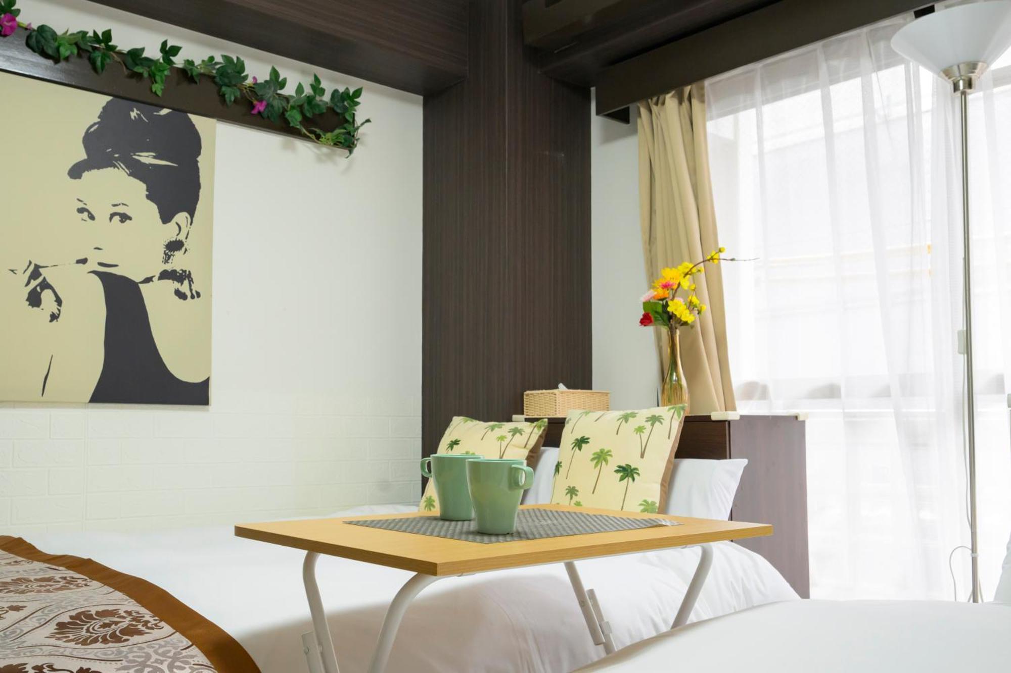 Hotel Aaron通天東 Ósaka Exteriér fotografie