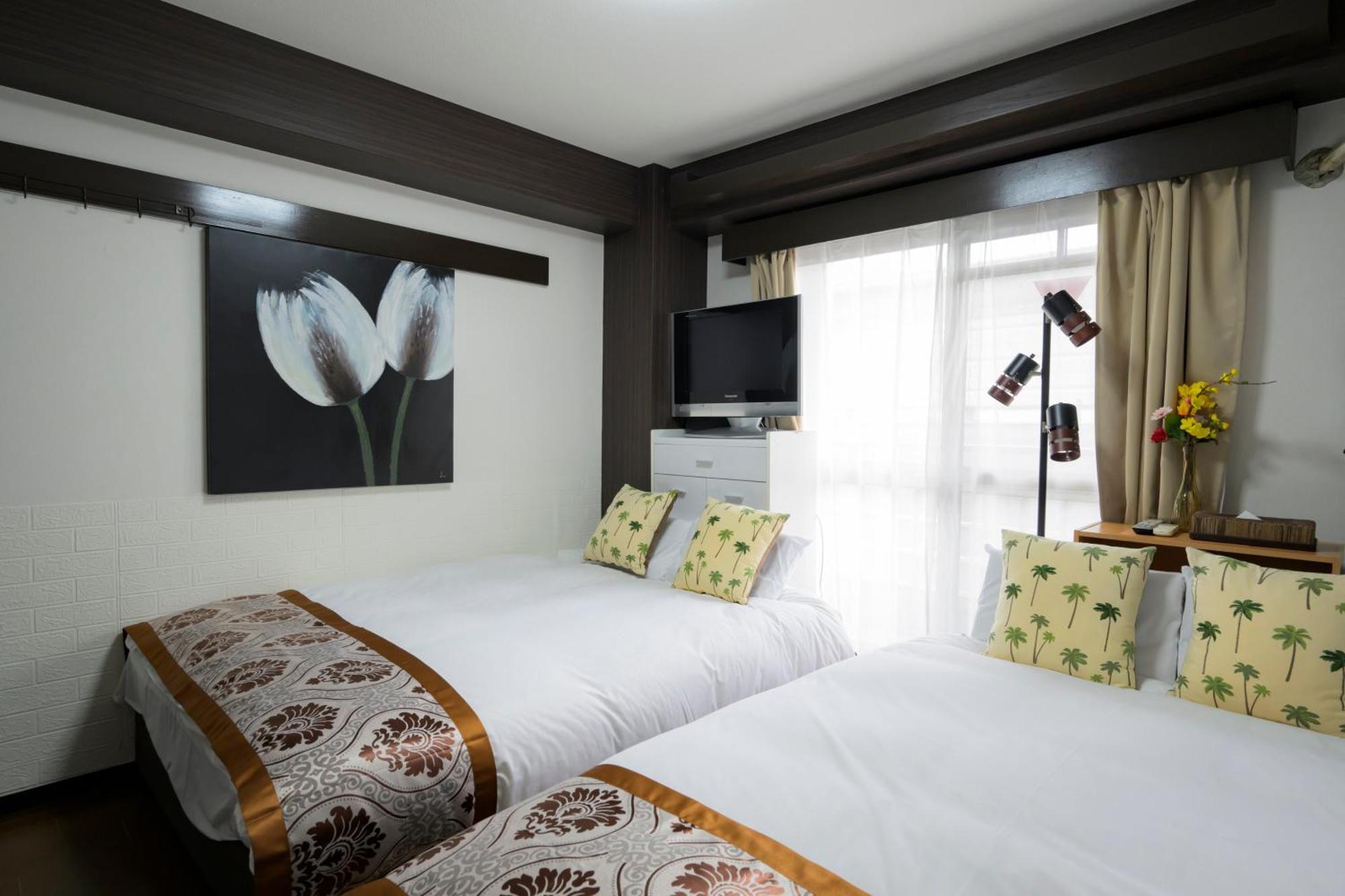 Hotel Aaron通天東 Ósaka Exteriér fotografie