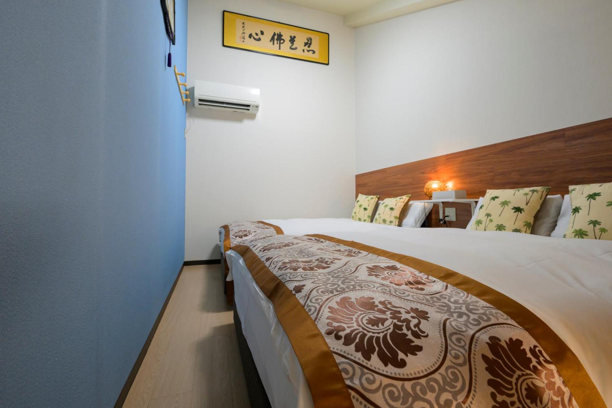Hotel Aaron通天東 Ósaka Exteriér fotografie
