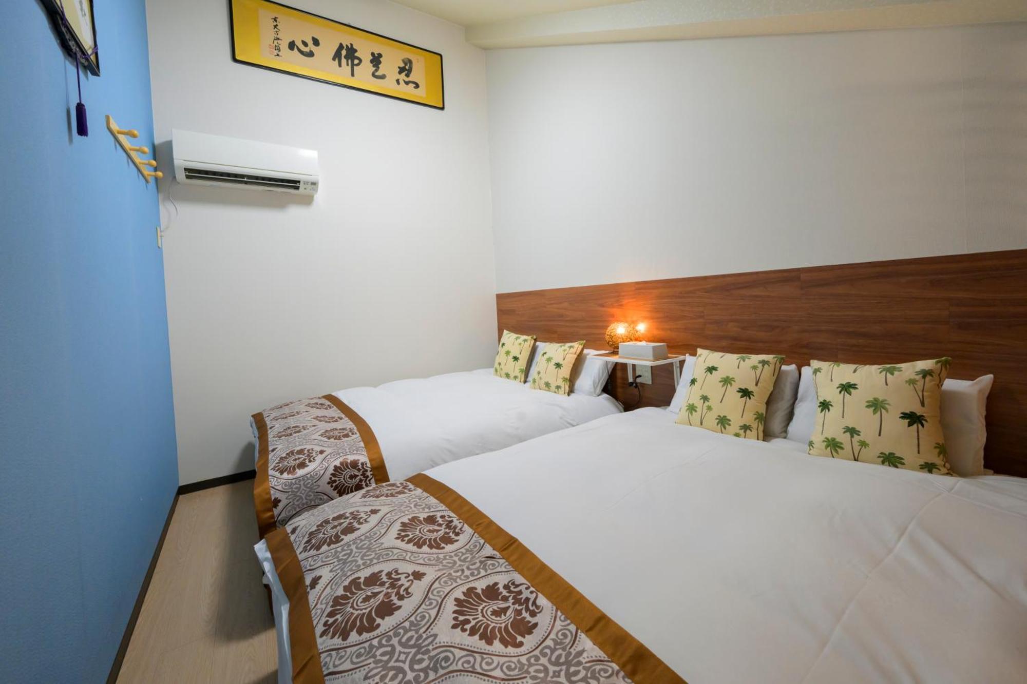 Hotel Aaron通天東 Ósaka Exteriér fotografie