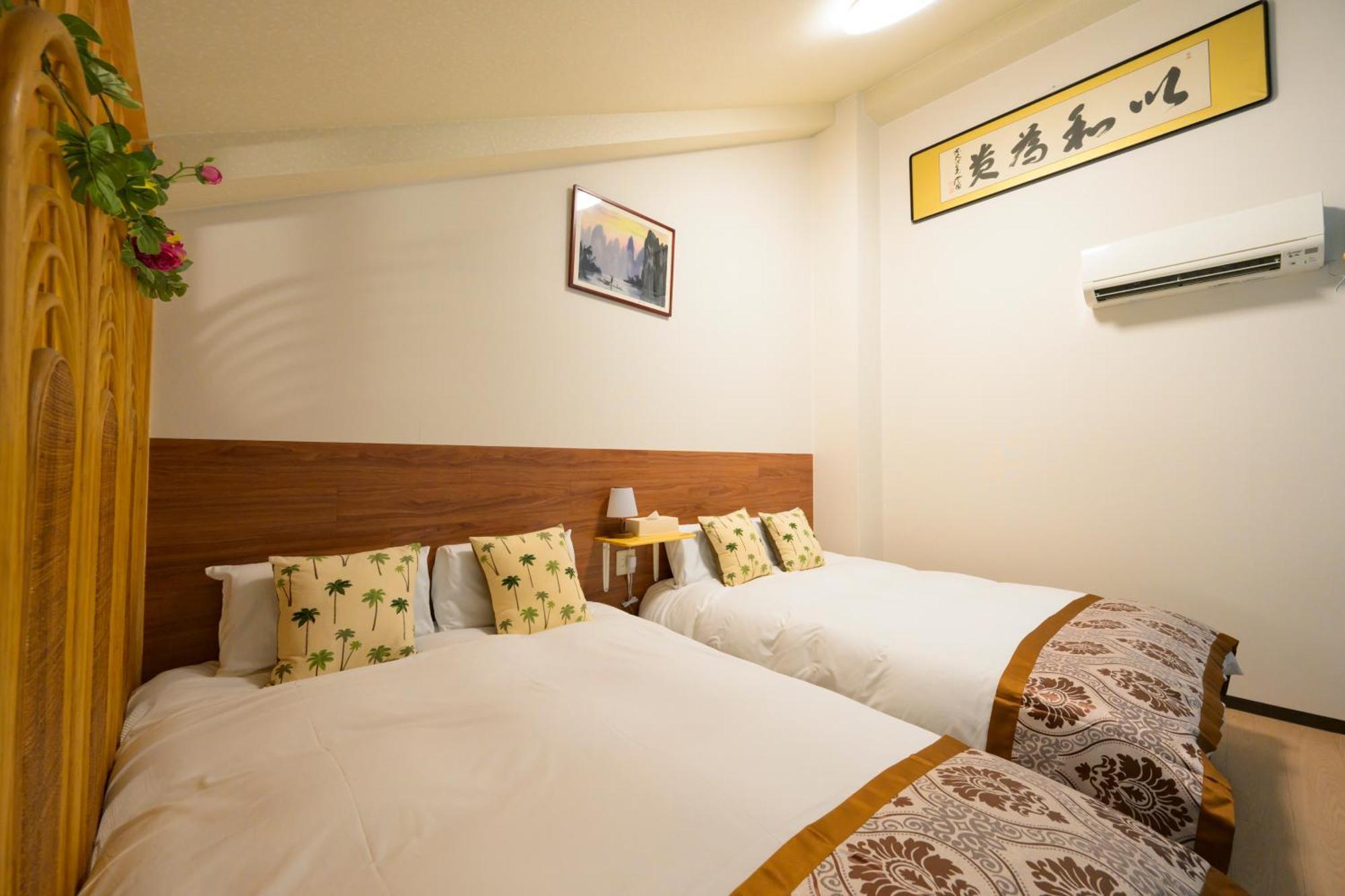 Hotel Aaron通天東 Ósaka Exteriér fotografie