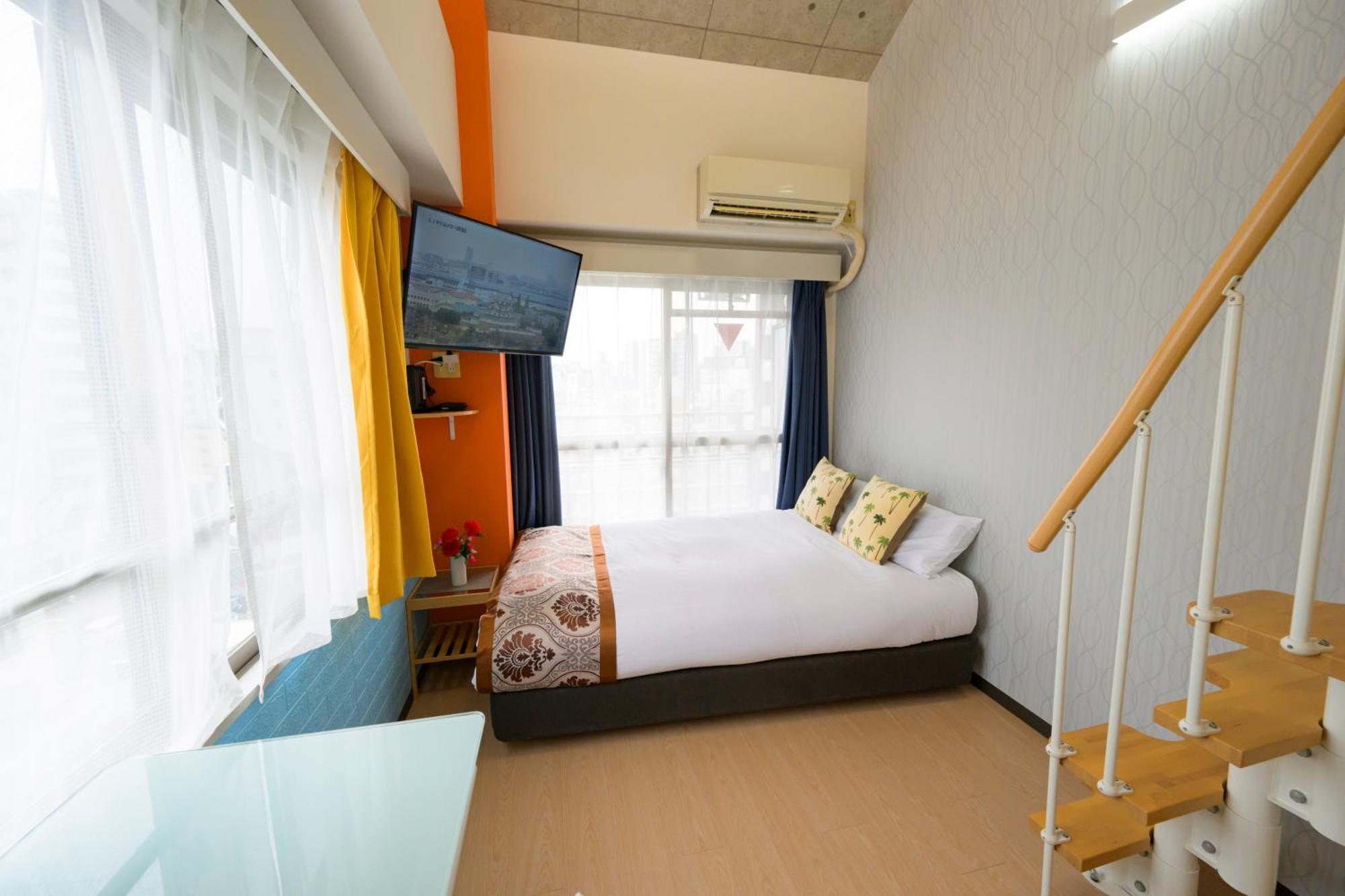 Hotel Aaron通天東 Ósaka Exteriér fotografie