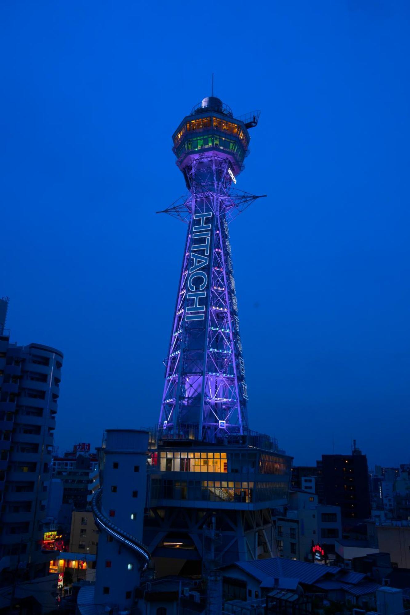 Hotel Aaron通天東 Ósaka Exteriér fotografie