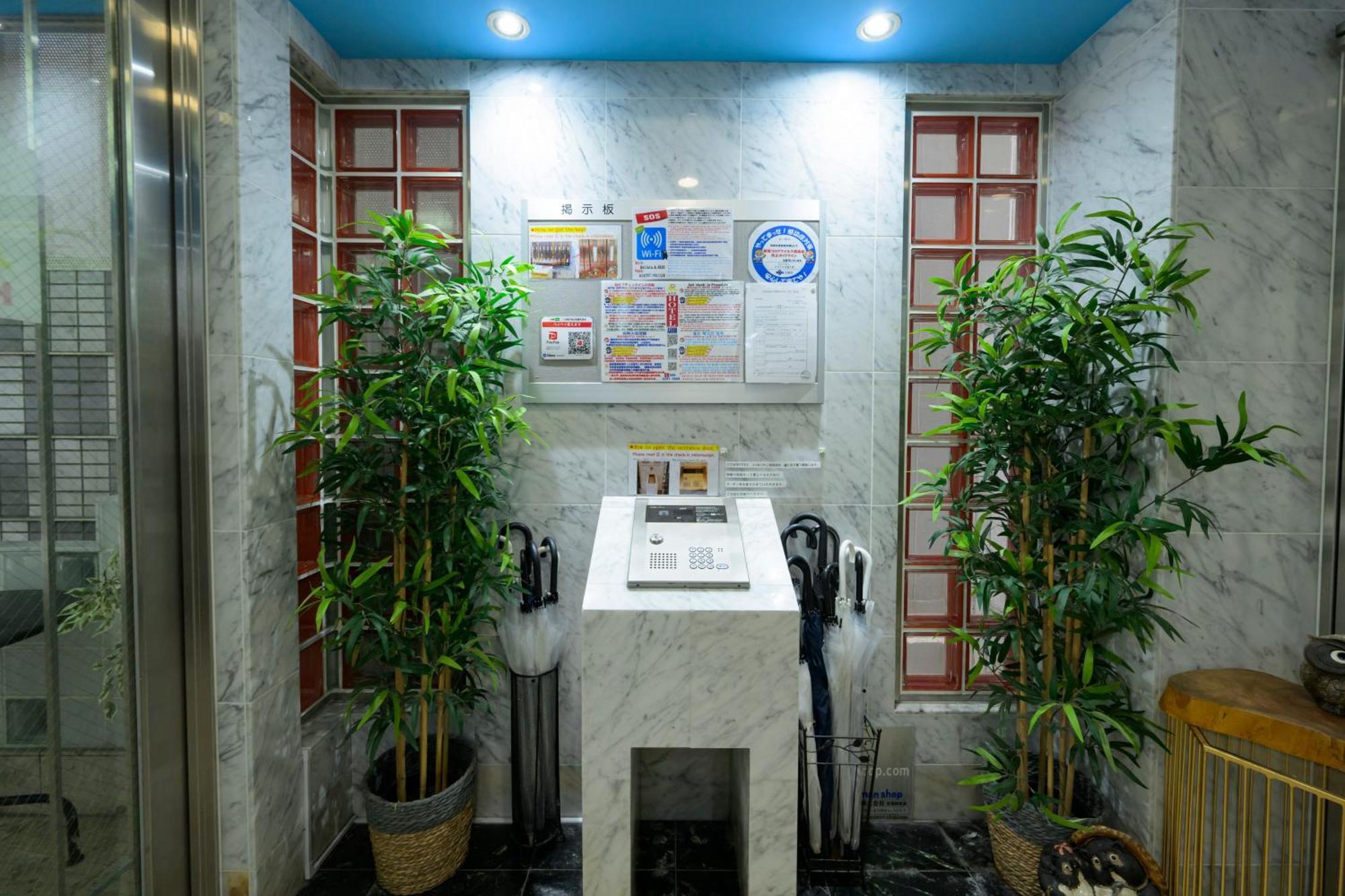 Hotel Aaron通天東 Ósaka Exteriér fotografie