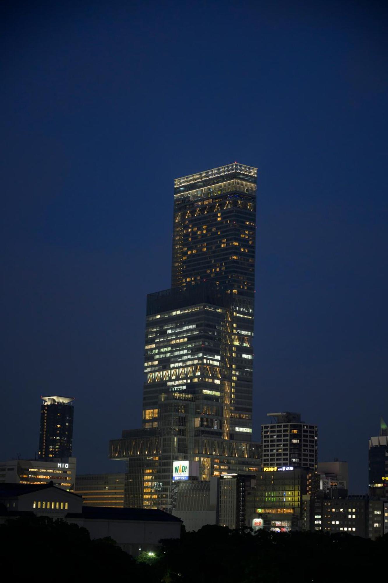 Hotel Aaron通天東 Ósaka Exteriér fotografie